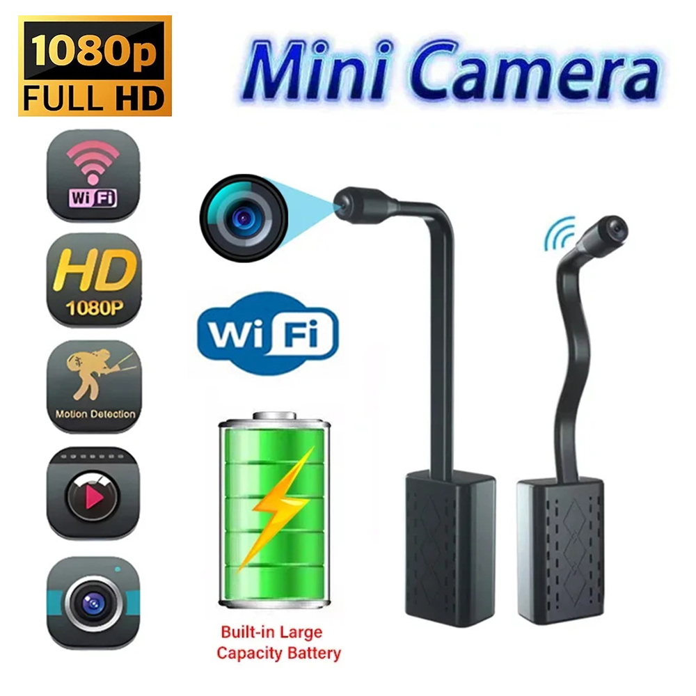 Kamera Mini HD 1080P, alat per - Home Security Prices ulasan dan harga