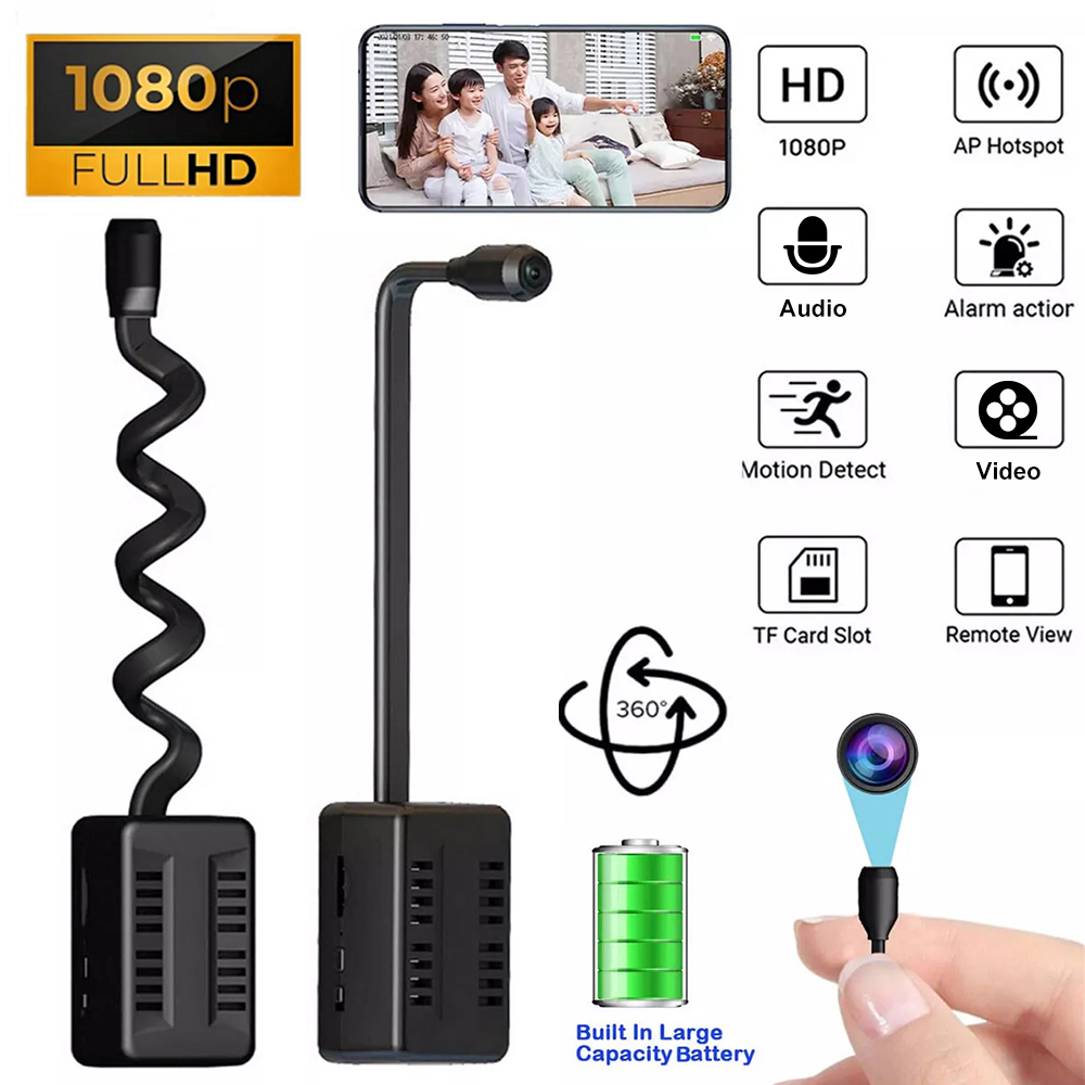 Kamera Mini HD 1080P, alat per - Home Security Prices ulasan dan harga