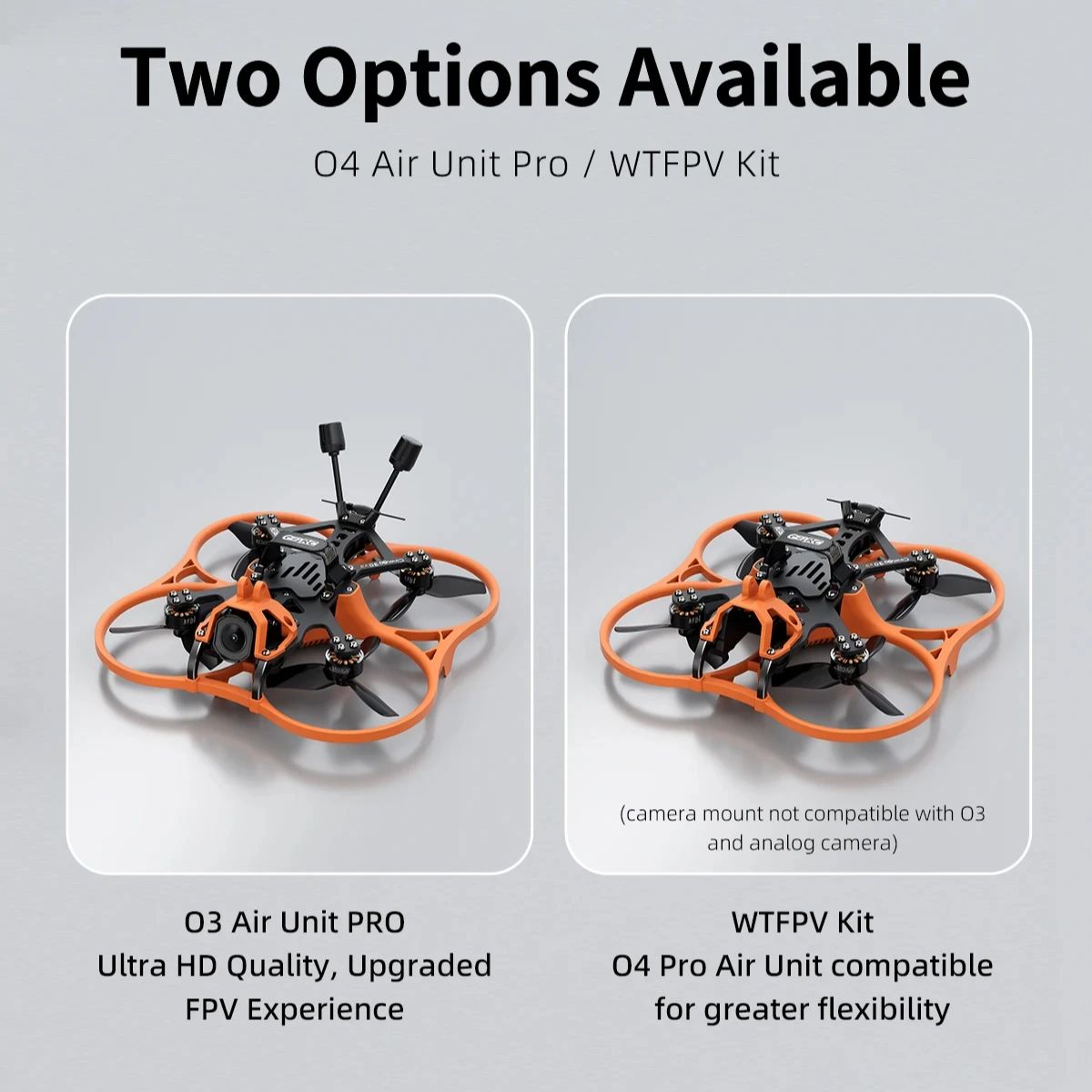 GEPRC Cinelog30 V3 FPV Quadcop - Home Security Cameras Outdoor ulasan dan harga
