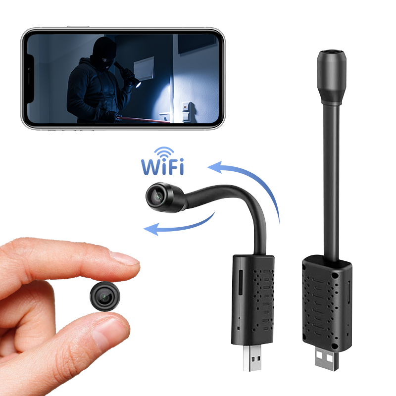 Kamera Wifi Mini V380 HD Detek - Home Security Company ulasan dan harga