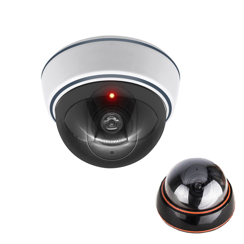 Kamera Kubah Palsu Hitam/Putih - Home Security Company ulasan dan harga