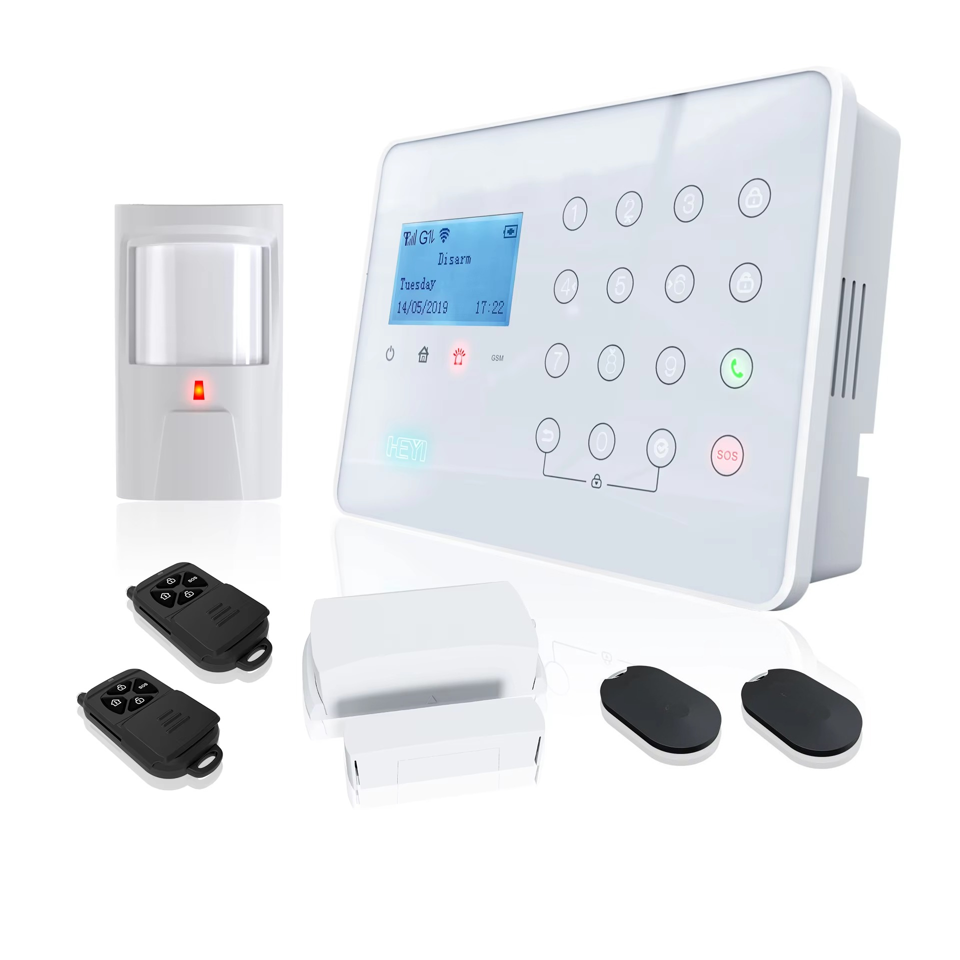 Sistem Alarm Sistem Keamanan N - Home Security With Alarm ulasan dan harga